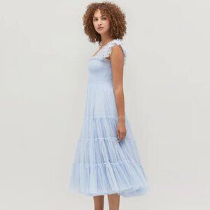 Hill House Home Tulle Ellie Nap Dress - Powder Blue